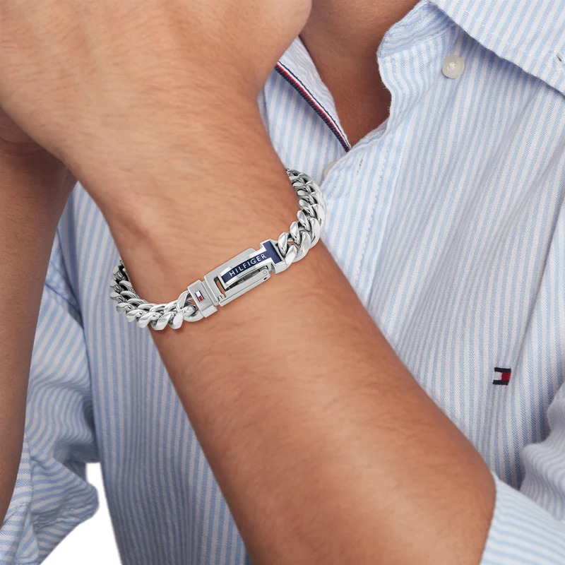 Tommy Hilfiger Jewels Silberfarbene Armband TJ2790433