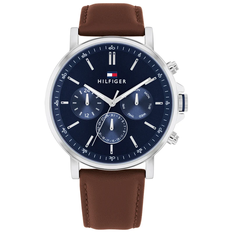 Tommy Hilfiger TYSON Blauw Heren Horloge TH1710585