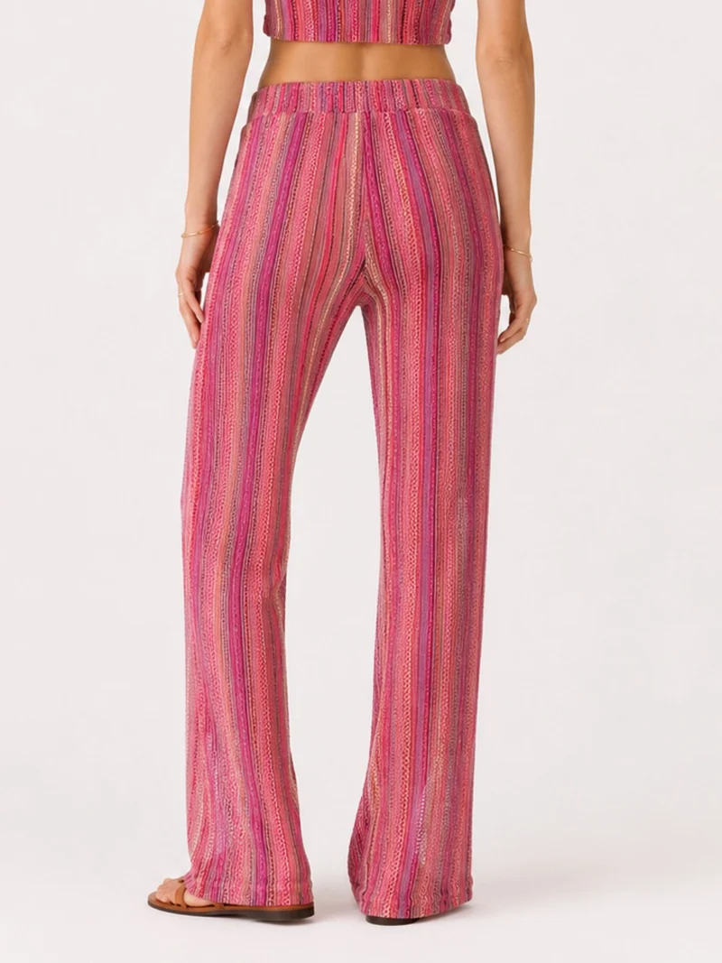Widleg-Hose Damen LG P TR Eb44ony