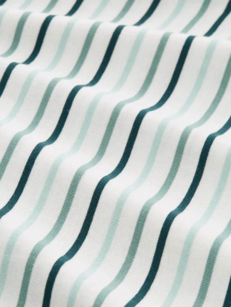 Langarmshirt mit Streifenmuster