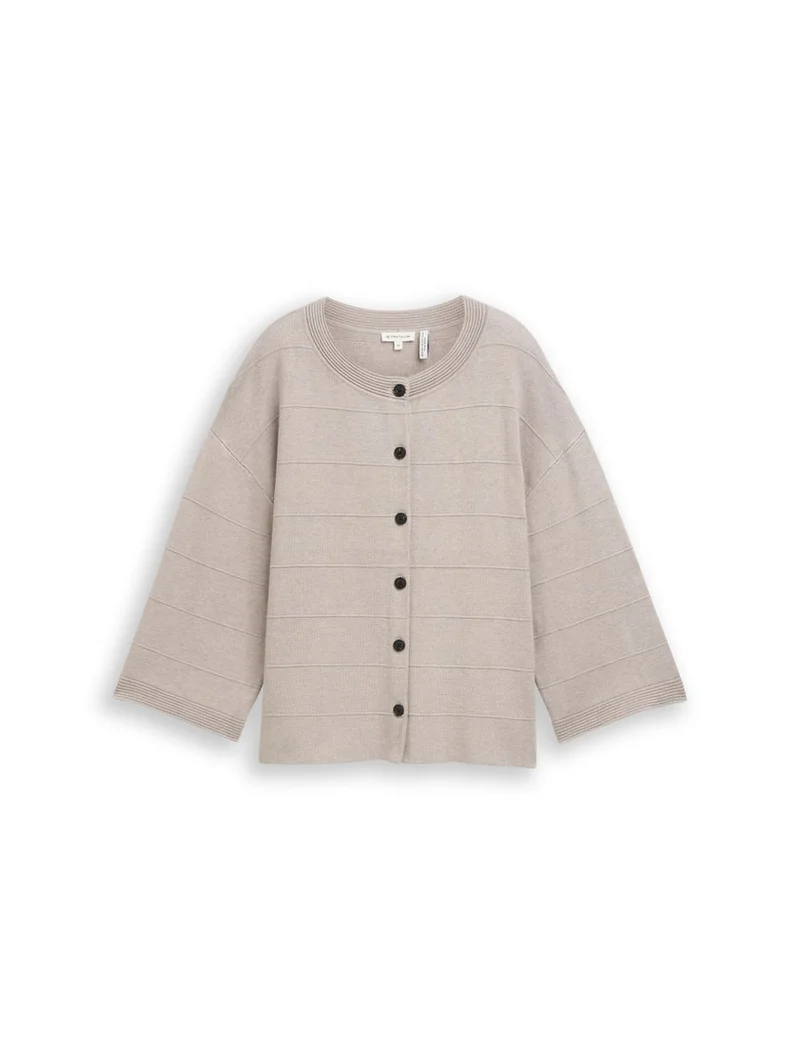Loose Fit Cardigan