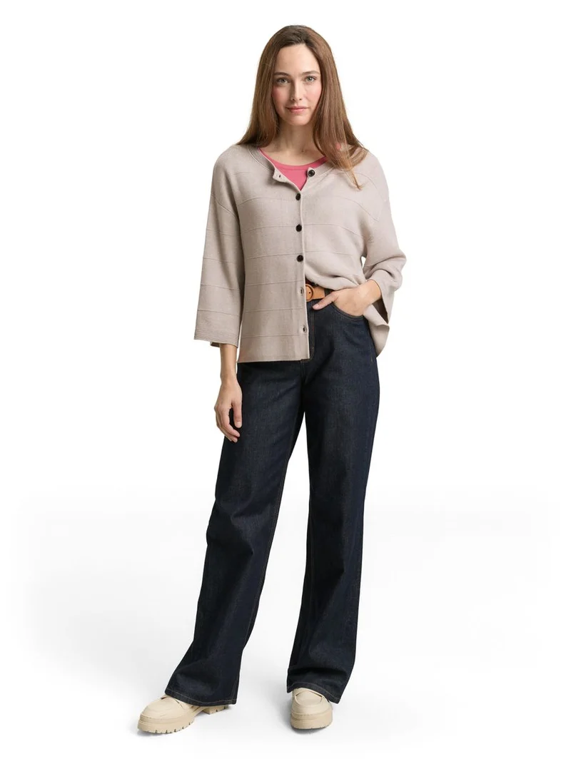 Loose Fit Cardigan