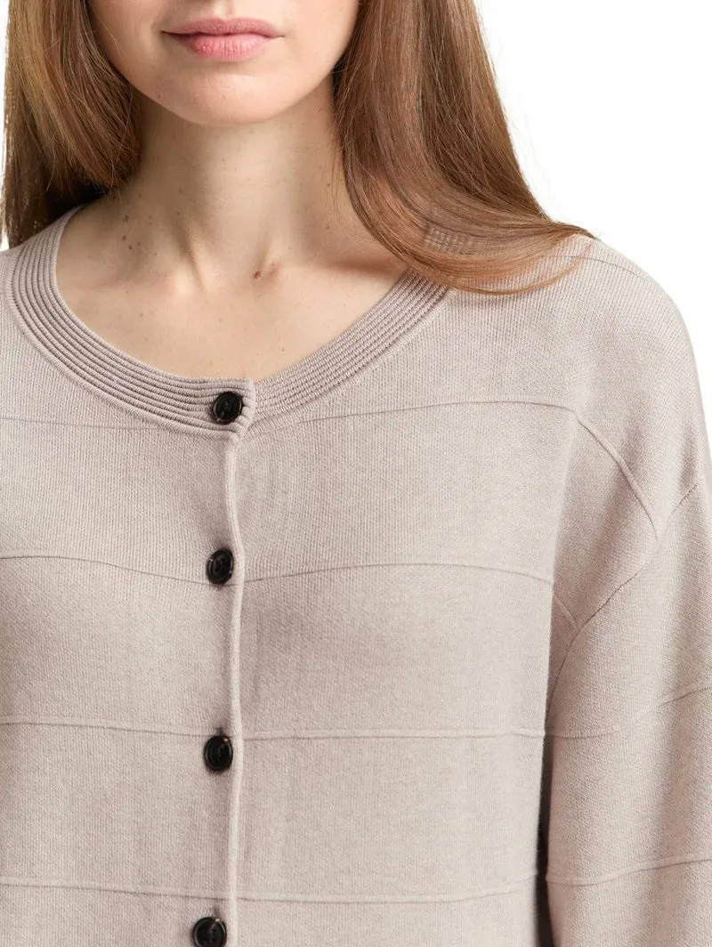 Loose Fit Cardigan