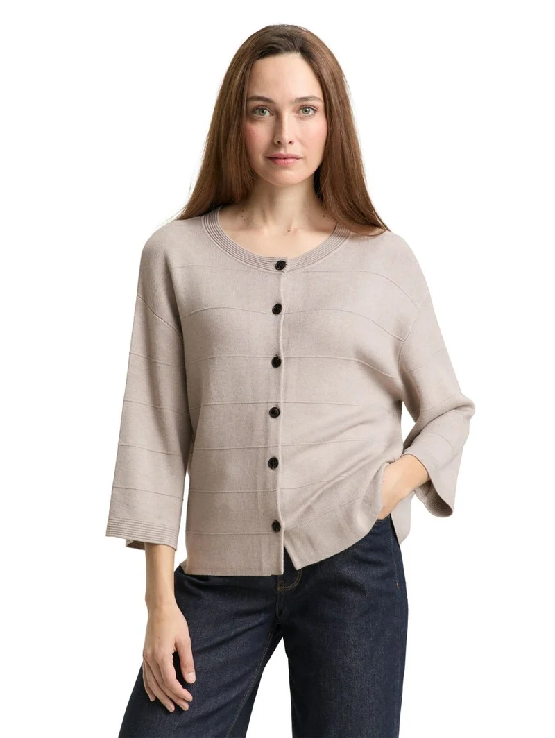 Loose Fit Cardigan