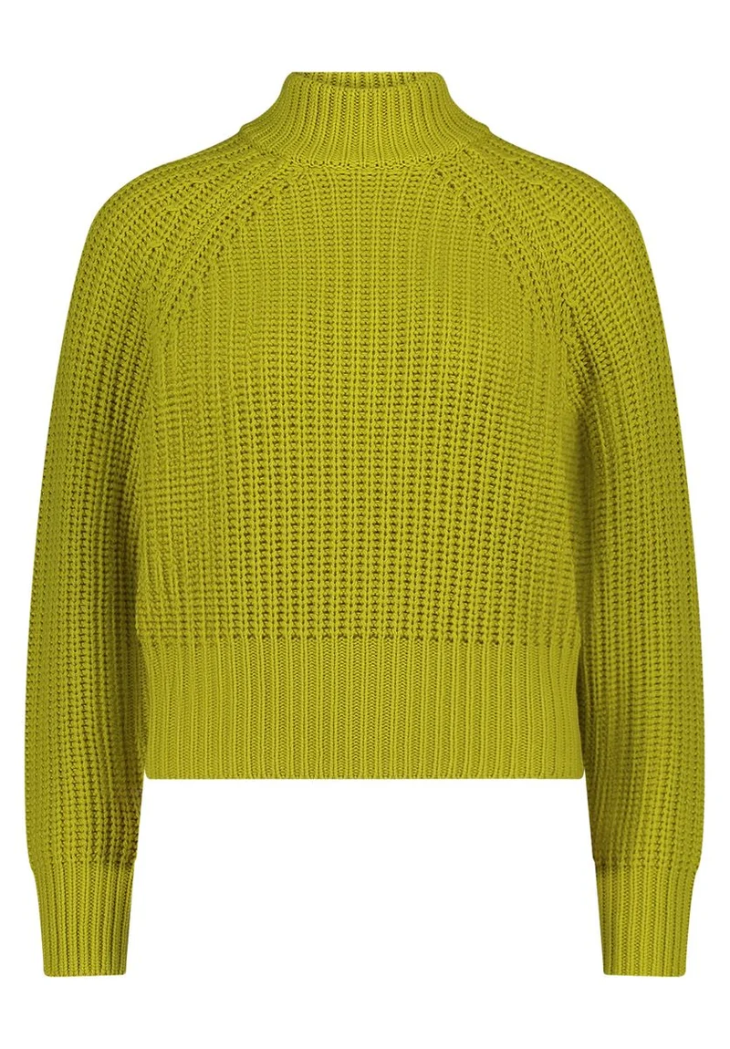 Grobstrick-Pullover