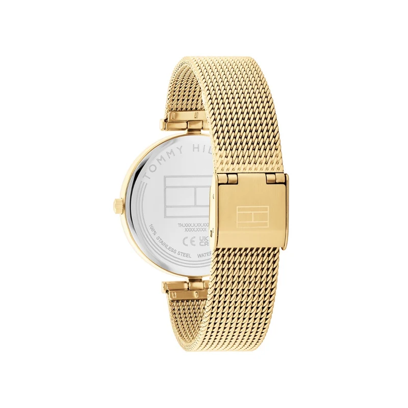 Tommy Hilfiger damen Uhr Gold TH1782711