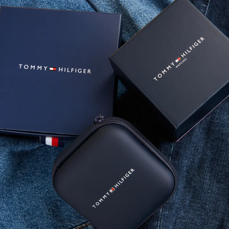 Tommy Hilfiger Jewels Monogram Silberfarbene Armband TJ2790462