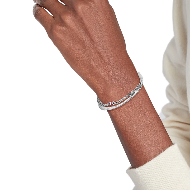 Tommy Hilfiger Jewels Rostfreier Stahl Armband TJ2780981
