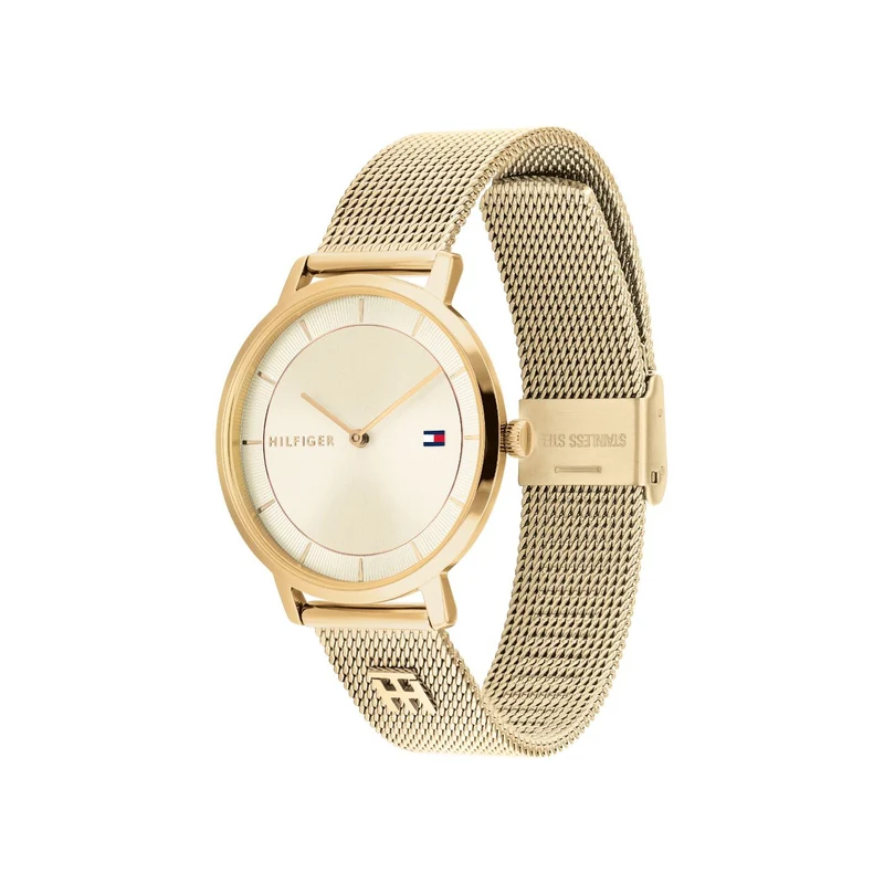 Tommy Hilfiger damen Uhr Gold TH1782286