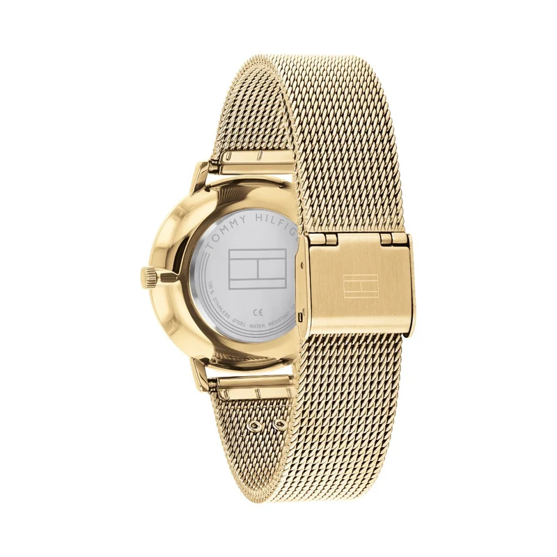 Tommy Hilfiger damen Uhr Gold TH1782286