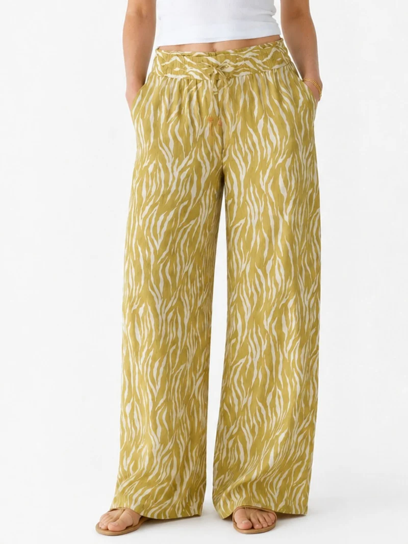 Authentic Style Damenhose Zebra-Print