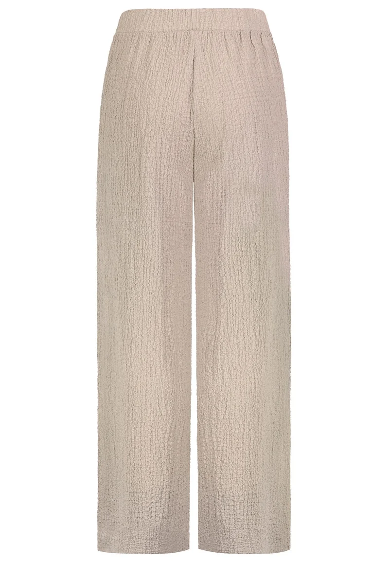 Authentic Style Damenhose Crinkle Optik