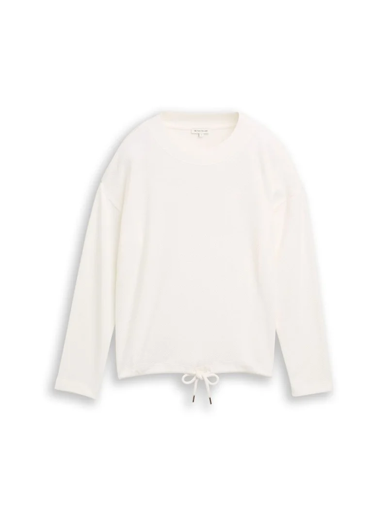 Loose Fit Sweatshirt