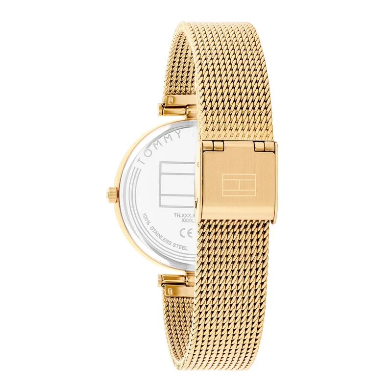 Tommy Hilfiger Goldene Damenuhr TH1782805