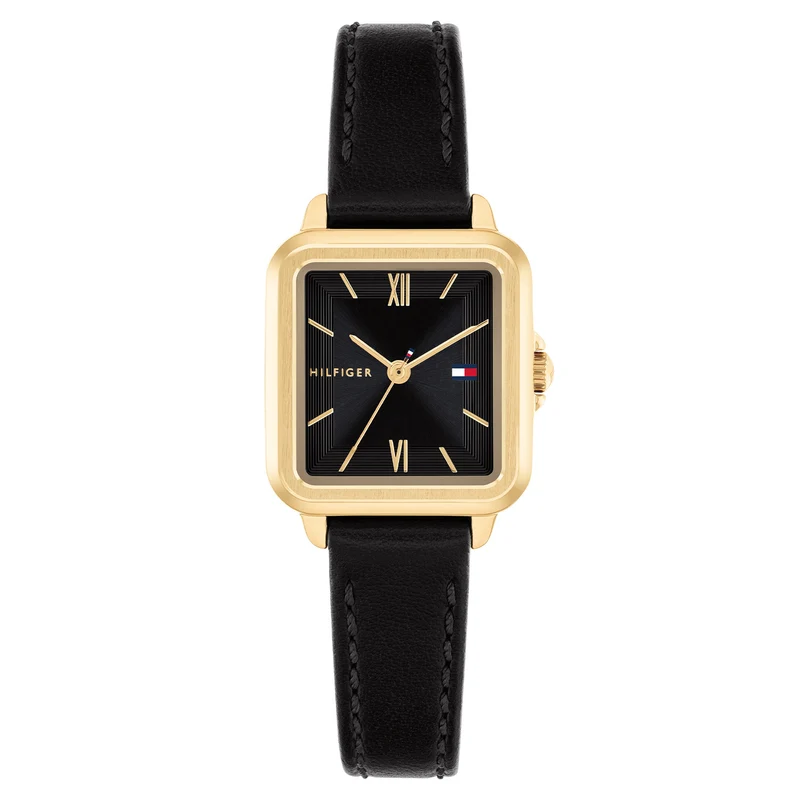 Tommy Hilfiger Goldene Damenuhr TH1782835