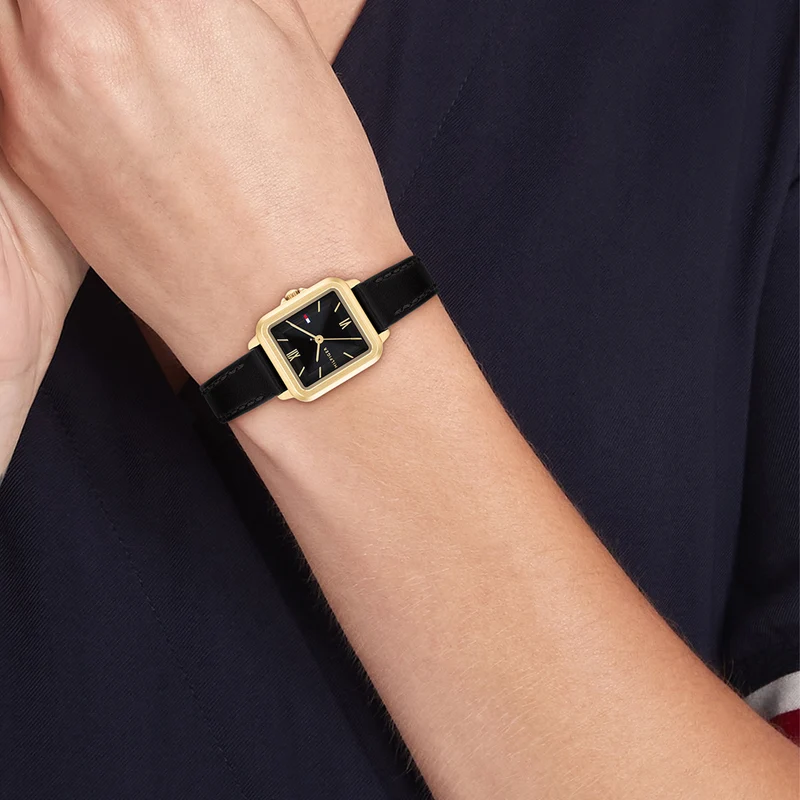 Tommy Hilfiger Goldene Damenuhr TH1782835