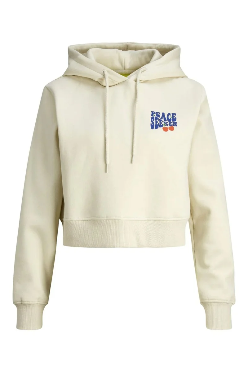 Jack & Jones Hoodie Damen Cropped