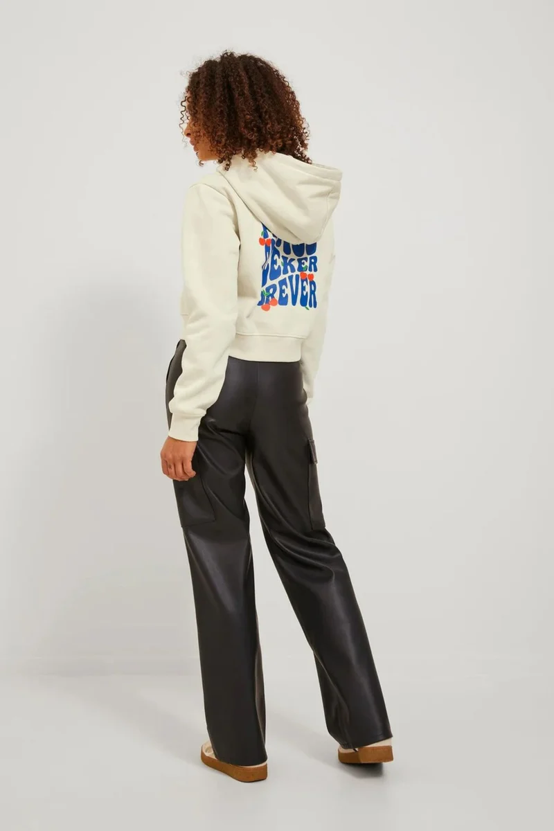 Jack & Jones Hoodie Damen Cropped