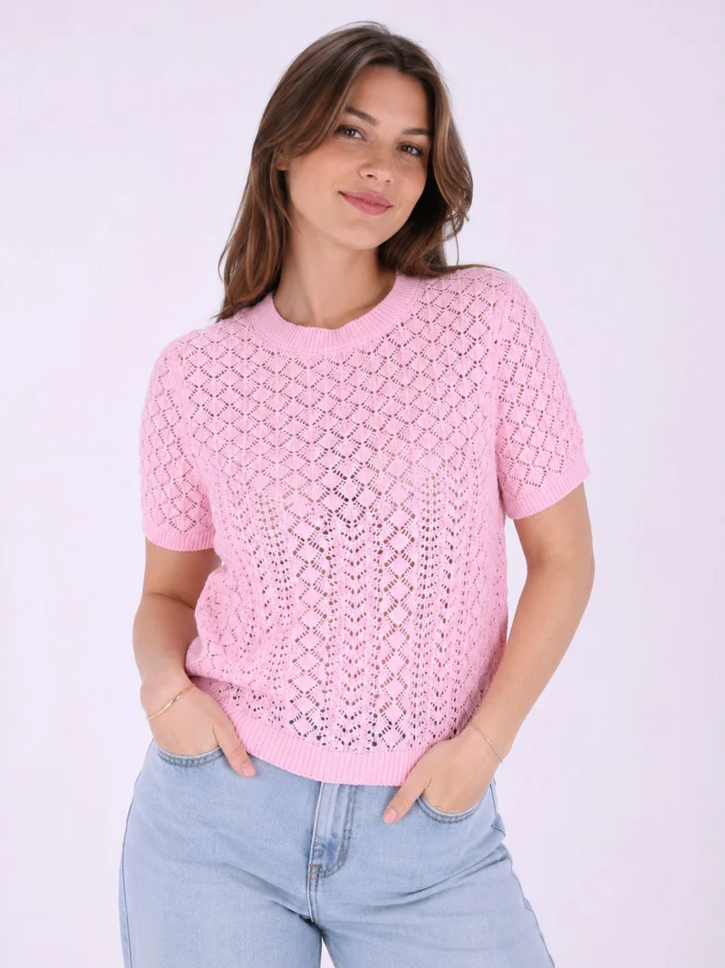 ONLY Strickshirt Saga Life