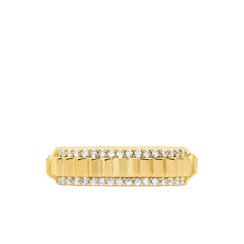 Michael Kors Premium Brass Women's Ring MKJ8611710-8