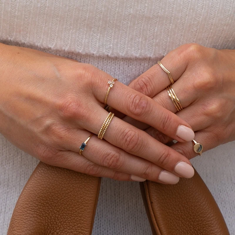 Jackie Gold damen Ring 585 Gold JKR23.361.52