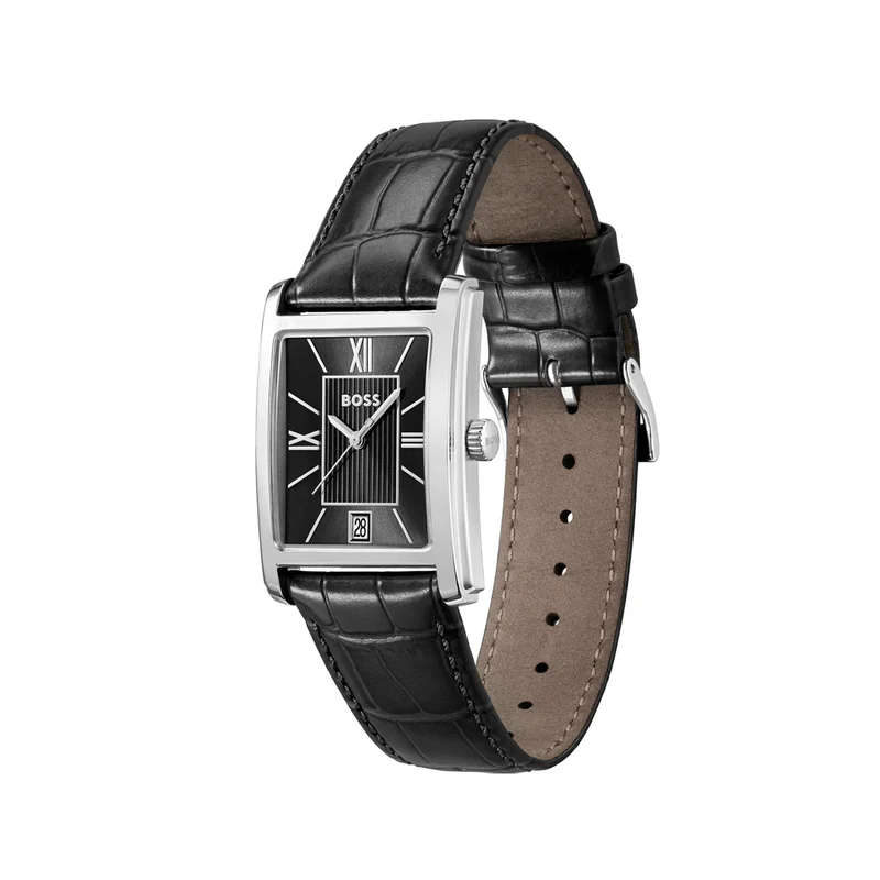 Hugo Boss Principle Dress Silberne Herrenuhr HB1514277