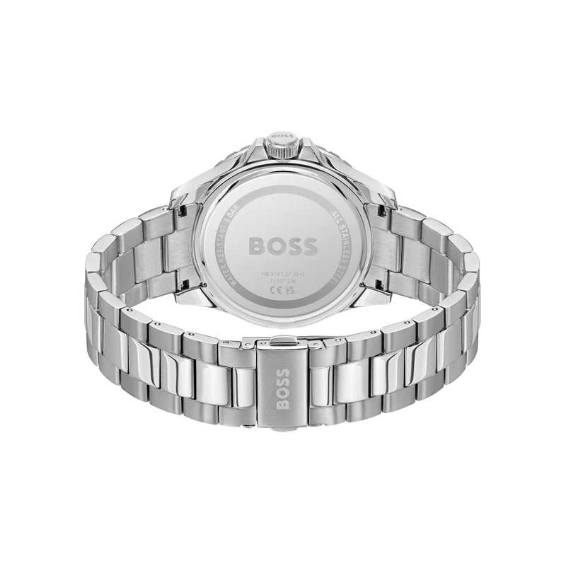 Hugo Boss Troper Sport Silberne Herrenuhr HB1514294