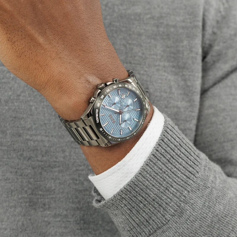 Hugo Boss Strike Chrono Herrenuhr HB1514242
