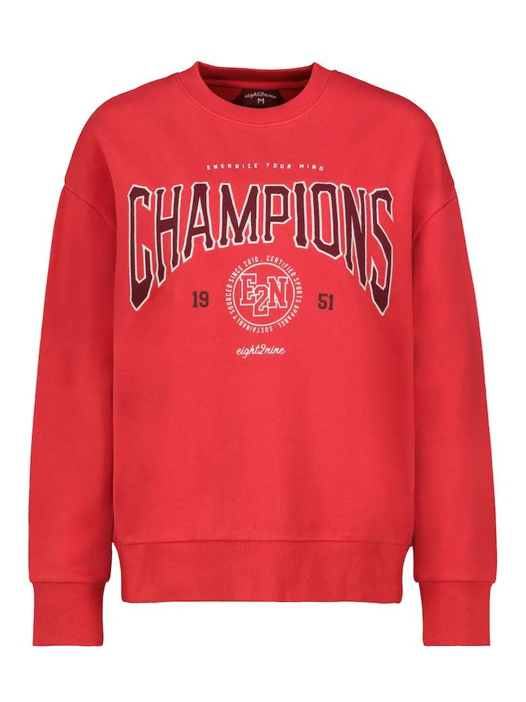 Authentic Style Sweatshirt Langarm
