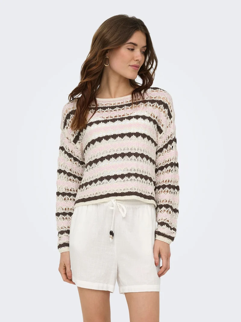 ONLY Strickpullover Geena Loose Fit