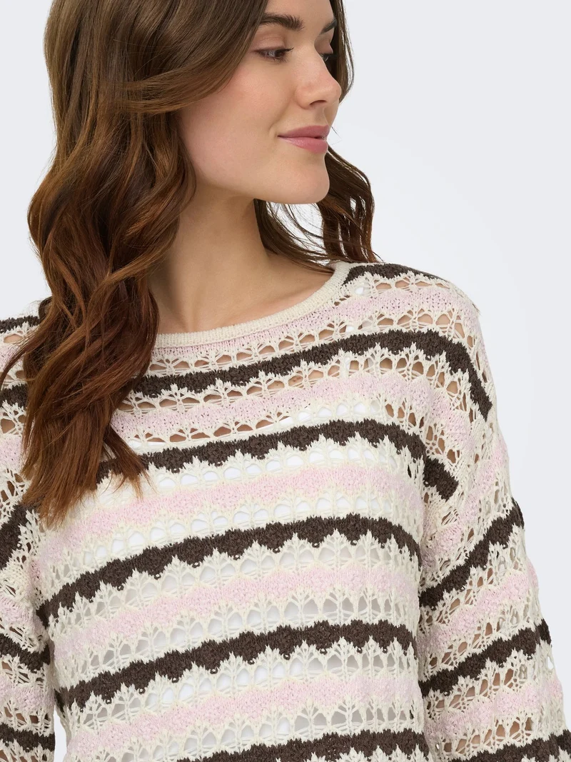 ONLY Strickpullover Geena Loose Fit