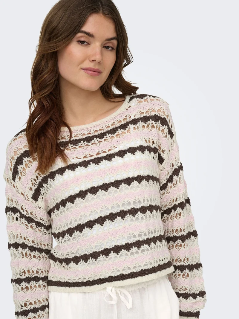 ONLY Strickpullover Geena Loose Fit