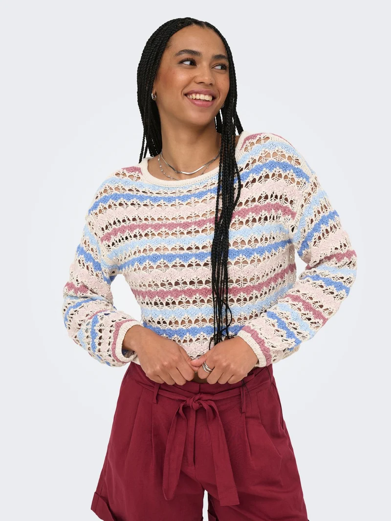 ONLY Strickpullover Geena Loose Fit
