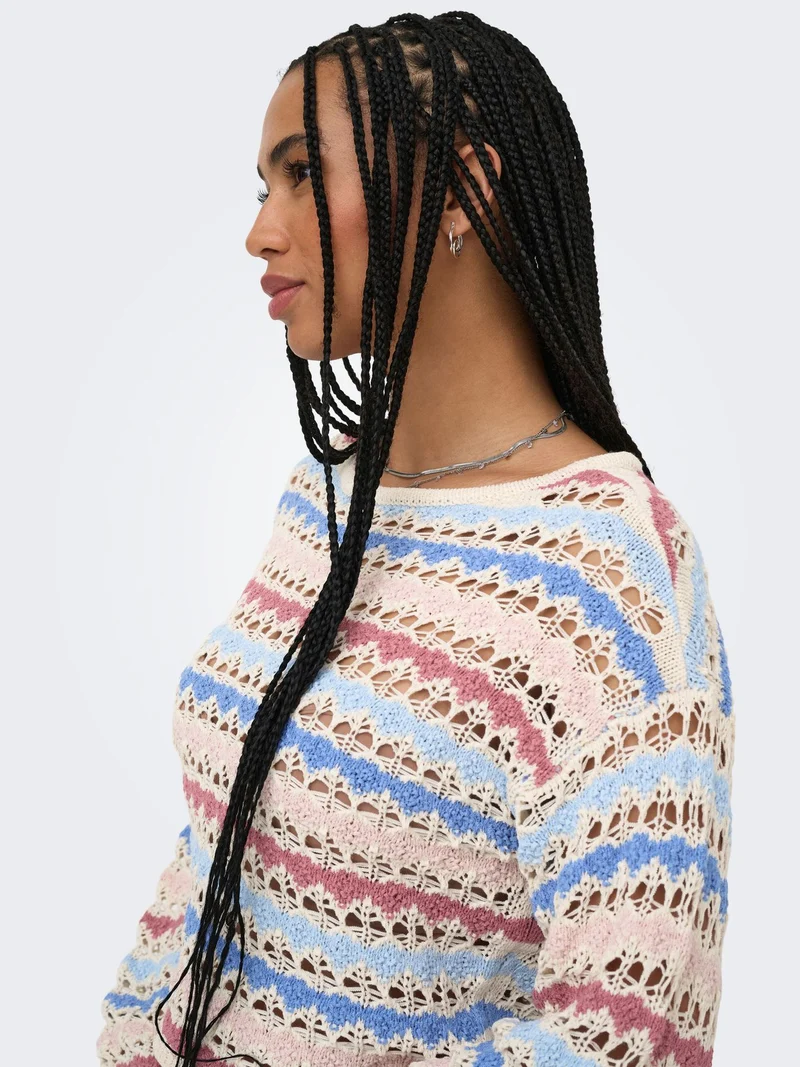 ONLY Strickpullover Geena Loose Fit