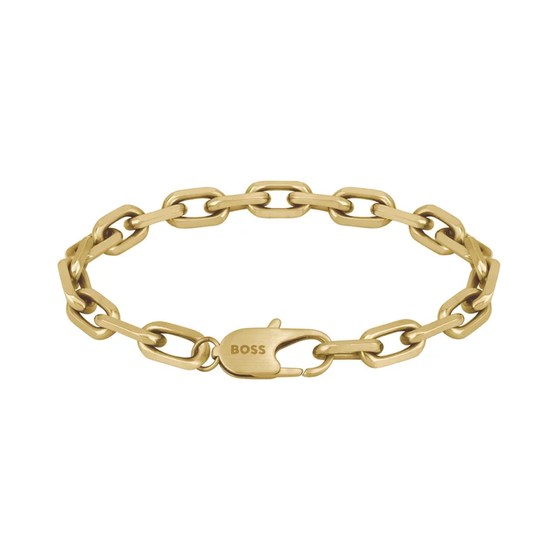 Hugo Boss BOSS Kane Goldfarbene Armband HBJ1580501M