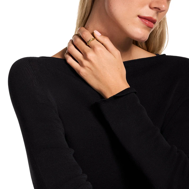 Emporio Armani Sentimental Brass Women's Ring EGS3328710-5.5