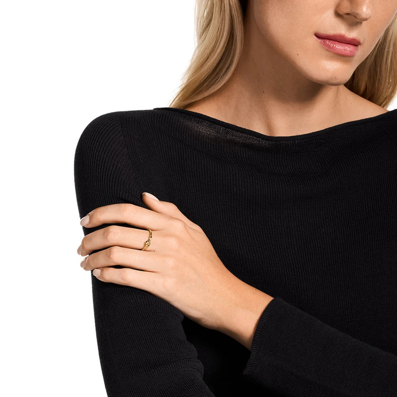 Emporio Armani Sentimental 925 Sterling Silver Women's Ring EG3638710-8