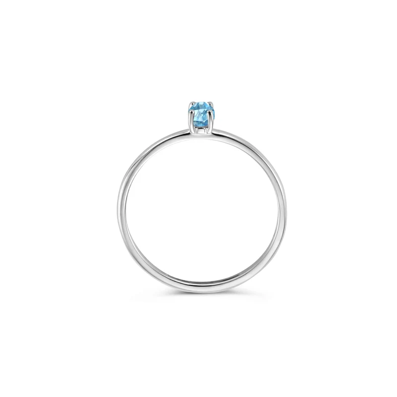 Blush damen Ring WeiÃŸgold 1204WBT/56