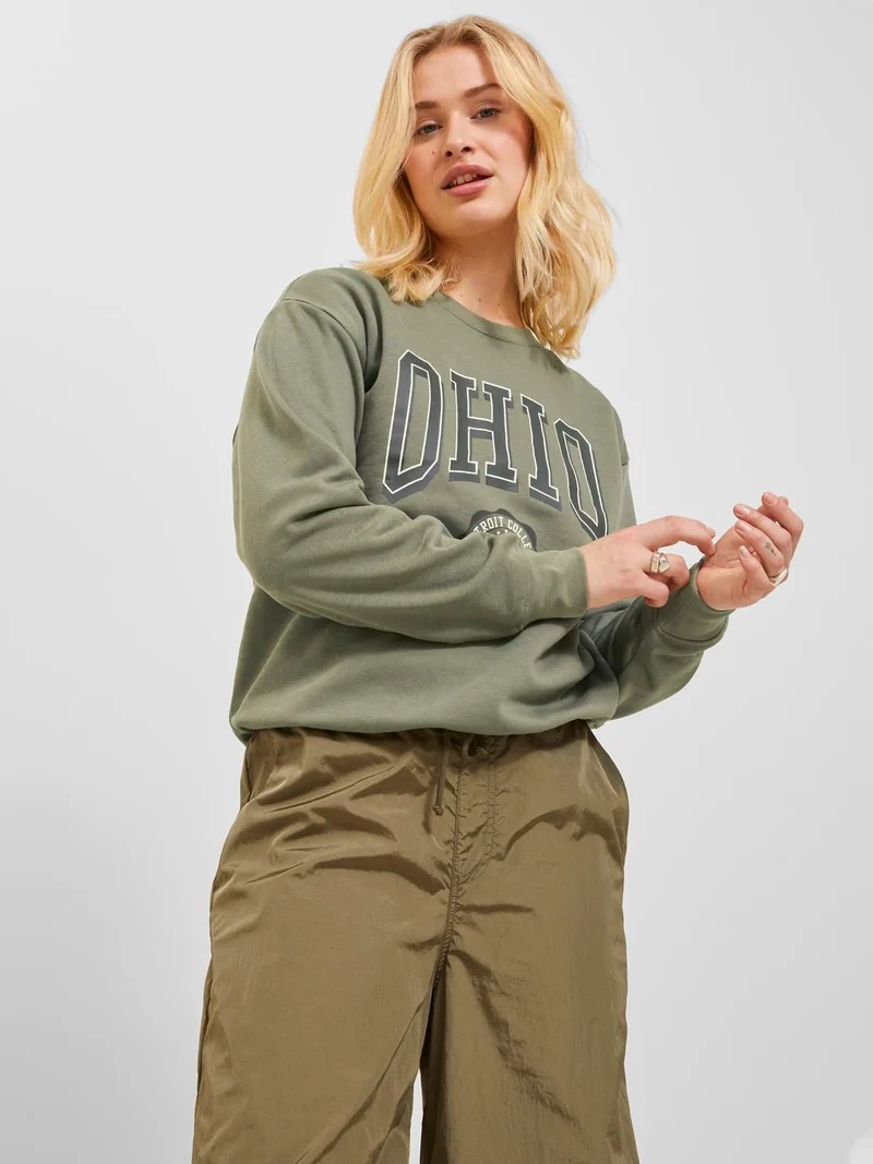 Jack & Jones Damen Sweatshirt Oversize