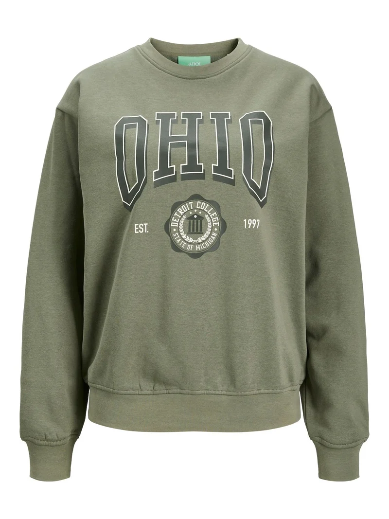 Jack & Jones Damen Sweatshirt Oversize