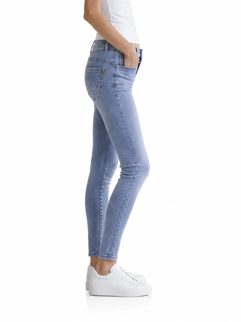 Splash of Color Skinny Jeans Damen