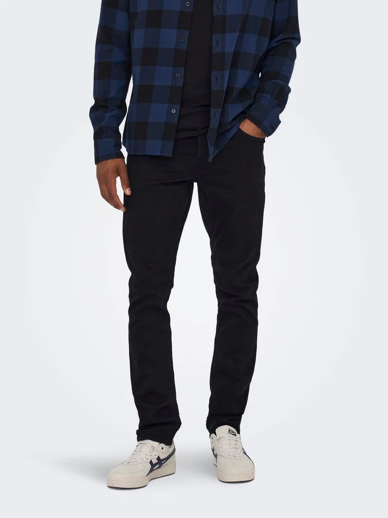 ONLY & SONS Slim Fit Jeans Herren