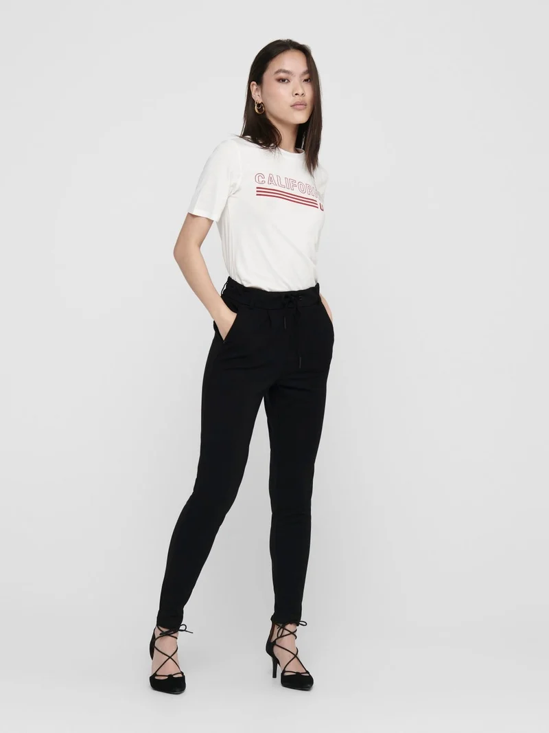 Damen Hose schwarz
