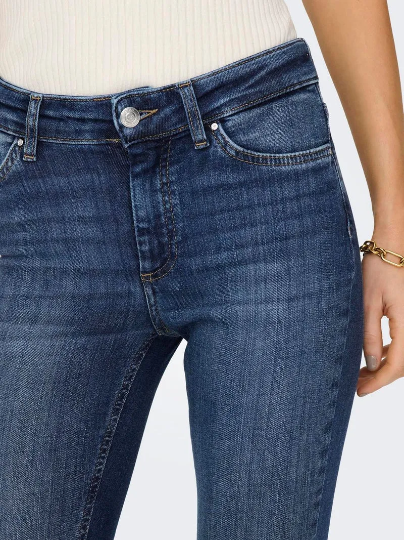 ONLY Skinny Jeans mittlere Taille