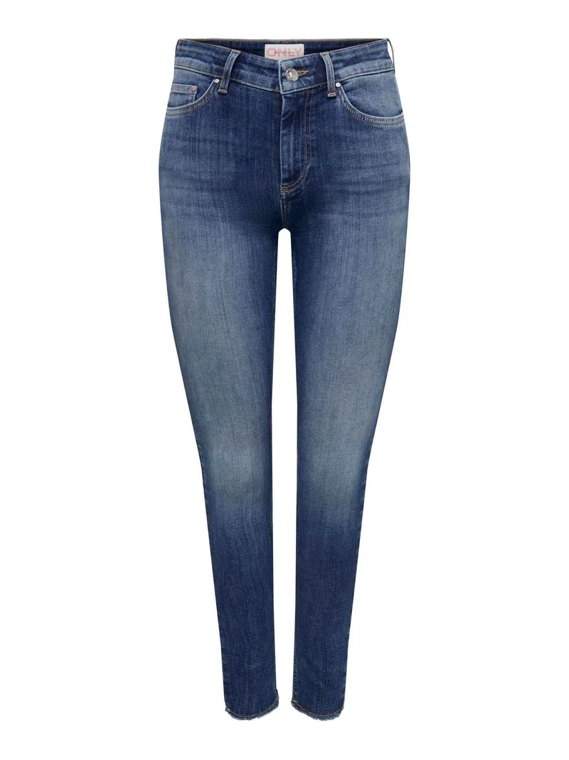 ONLY Skinny Jeans mittlere Taille