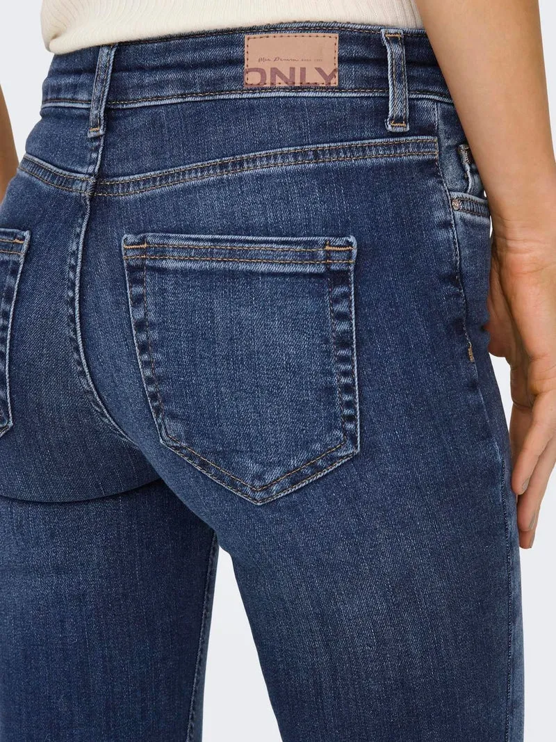 ONLY Skinny Jeans mittlere Taille