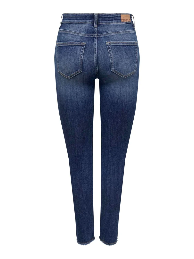 ONLY Skinny Jeans mittlere Taille