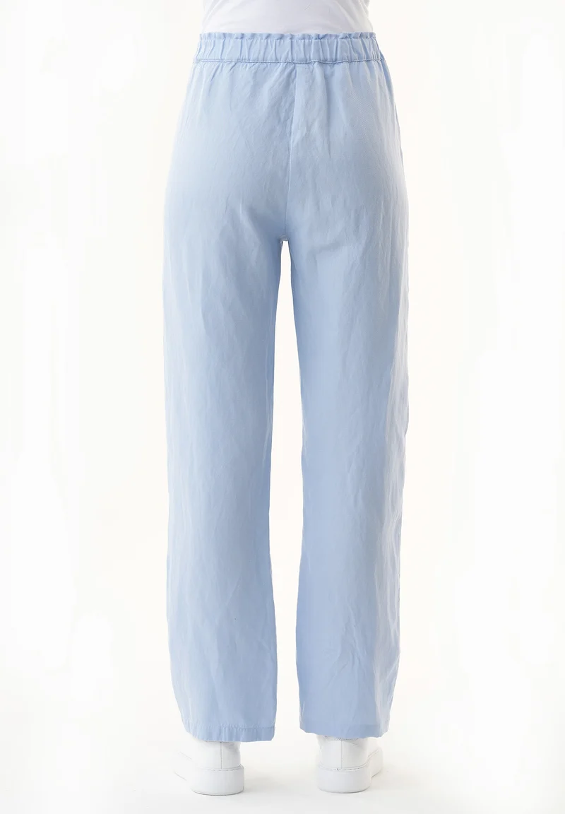 Hose aus TENCEL™ Lyocell und Leinen