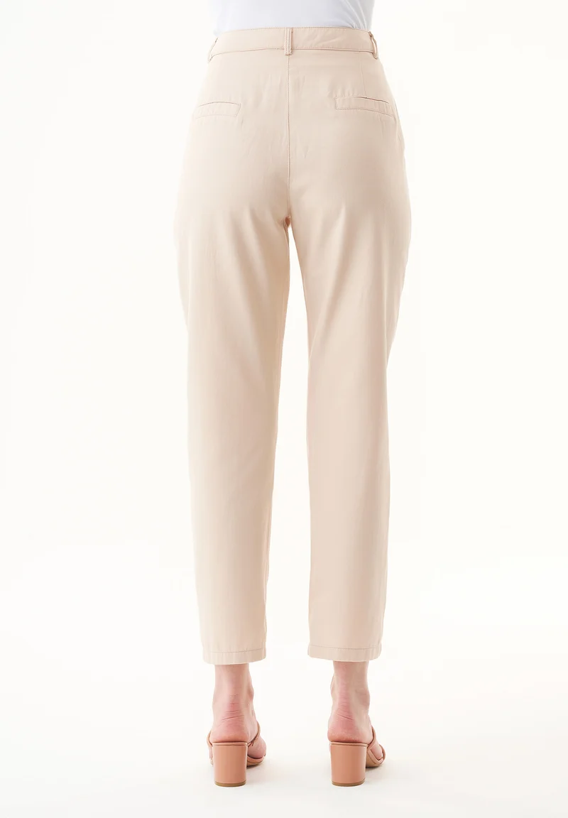 Hose aus TENCEL™ Lyocell und Bio-Baumwolle