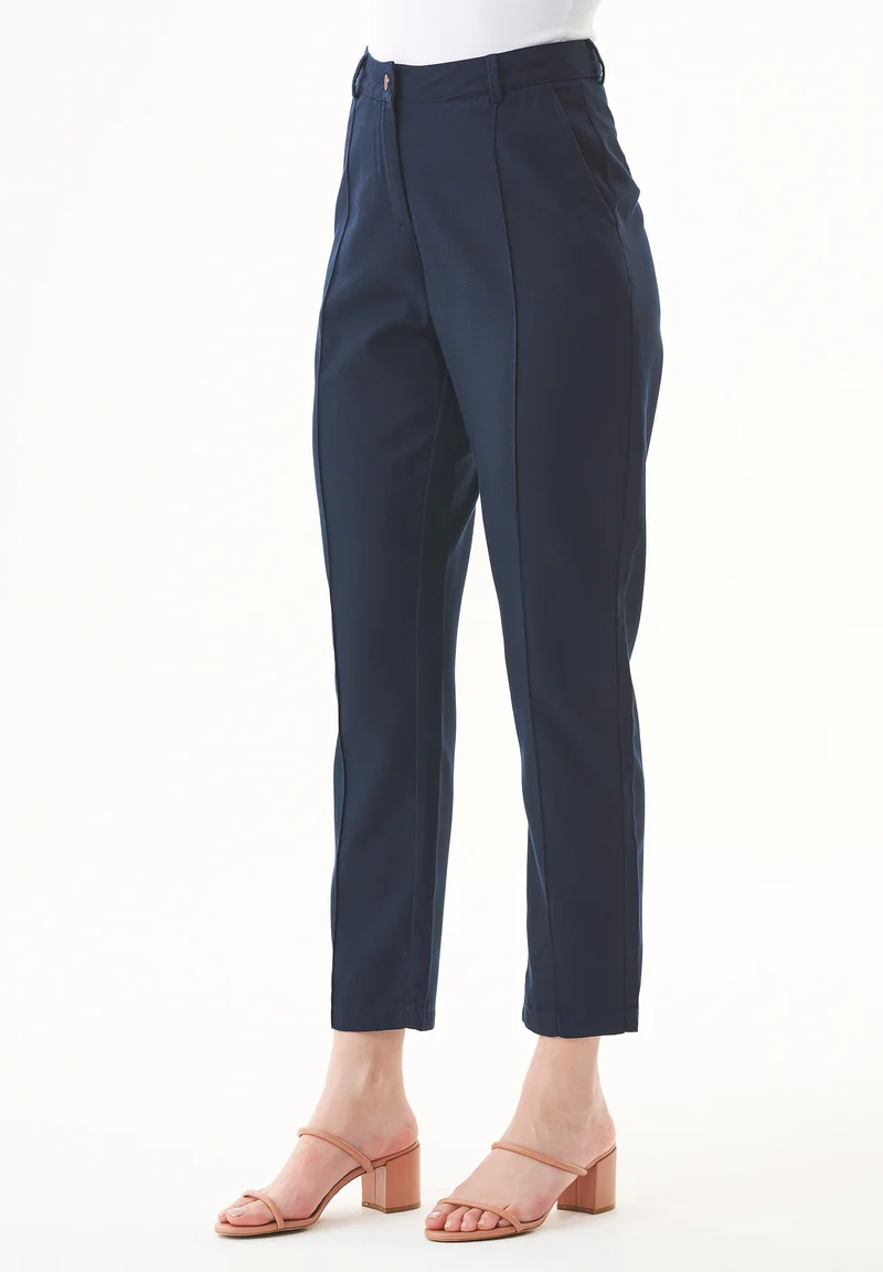 Hose aus TENCEL™ Lyocell und Bio-Baumwolle